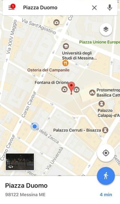 Apartament Monolocale "Duomo" Mesyna Zewnętrze zdjęcie